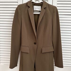Aritzia Babaton Brown Blazer